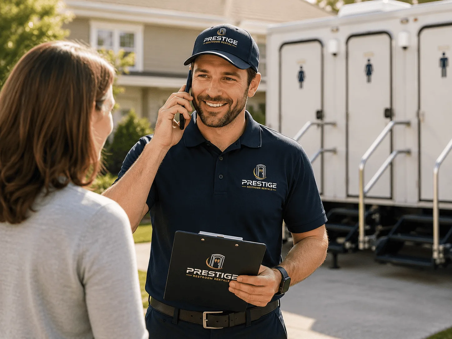 Luxury Portable Restrooms FAQs in Stout, OH